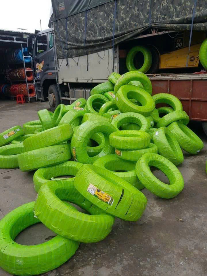 SAI THÔNG SỐ LỐP XE Ô TÔ CÓ ĐƯỢC ĐĂNG KIỂM KHÔNG?